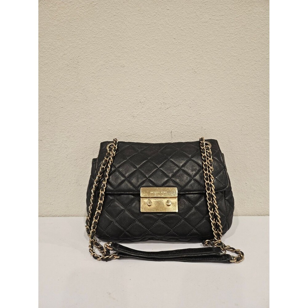 Michael Kors Sloan Large Quilted Shoulder Bag